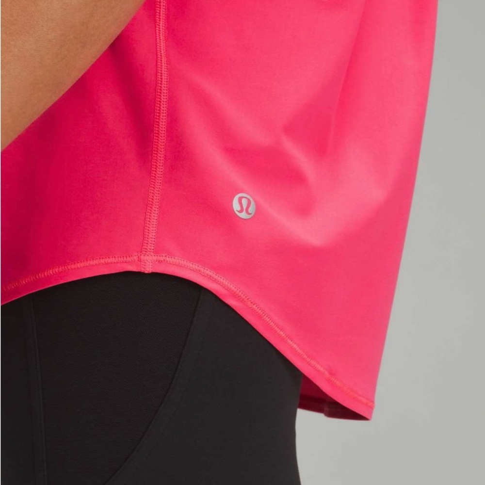 Lululemon Athletica Vibrant Red Tank Top - Picture 3 of 14